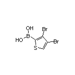 3,4-二溴噻吩-2-硼酸