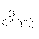 (2R,3S)-2-(Fmoc-氨基)-3-羟基-4-甲基戊酸