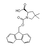 (R)-1-Fmoc-4,4-二甲基吡咯烷-2-甲酸