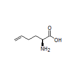 (S)-2-氨基-5-己烯酸
