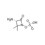 (S)-3-氨基-2,2-二甲基-4-氧代-1-氮杂环丁基硫酸氢酯