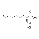 (S)-2-氨基-8-壬烯酸盐酸盐