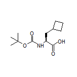 Boc-3-环丁基-L-丙氨酸