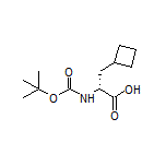 Boc-3-环丁基-D-丙氨酸