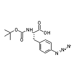 Boc-4-叠氮基-L-苯丙氨酸