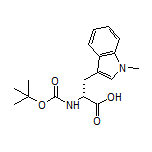 Boc-1-甲基-D-色氨酸