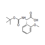 (S)-2-(Boc-氨基)-2-(2-甲氧基苯基)乙酸