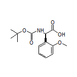 (R)-2-(Boc-氨基)-2-(2-甲氧基苯基)乙酸
