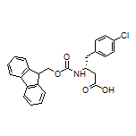 (R)-3-(Fmoc-氨基)-4-(4-氯苯基)丁酸