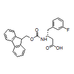 (R)-3-(Fmoc-氨基)-4-(3-氟苯基)丁酸