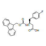 (S)-3-(Fmoc-氨基)-4-(4-氟苯基)丁酸