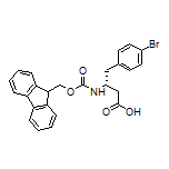(R)-3-(Fmoc-氨基)-4-(4-溴苯基)丁酸