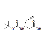 (R)-3-(Boc-氨基)-5-己炔酸