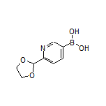 6-(1,3-二氧戊环-2-基)吡啶-3-硼酸