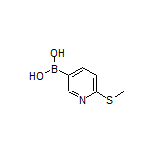 6-(甲硫基)吡啶-3-硼酸