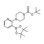 2-(4-Boc-1-哌嗪基)吡啶-3-硼酸频哪醇酯
