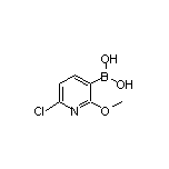 6-氯-2-甲氧基吡啶-3-硼酸