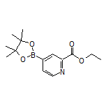 2-(乙氧基羰基)吡啶-4-硼酸频哪醇酯
