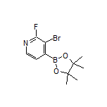 3-溴-2-氟吡啶-4-硼酸频哪醇酯