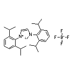 1,3-双(2,6-二异丙基苯基)-3-咪唑鎓四氟硼酸盐