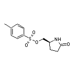 (S)-(5-氧代-2-吡咯烷基)甲基(4-甲基苯磺酸)酯