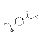 1-Boc-哌啶-4-硼酸