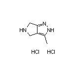 3-甲基-2,4,5,6-四氢吡咯并[3,4-c]吡唑二盐酸盐