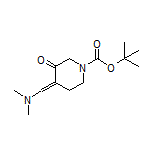 1-Boc-4-[(二甲氨基)亚甲基]-3-哌啶酮