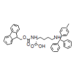 Nα-Fmoc-Nε-(4-甲基三苯甲基)-D-赖氨酸