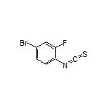 4-溴-2-氟苯基异硫氰酸酯
