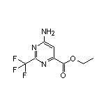 6-氨基-2-(三氟甲基)嘧啶-4-甲酸乙酯