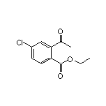 2-乙酰基-4-氯苯甲酸乙酯
