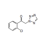 1-(2-氯苯基)-2-(2-四唑基)乙酮