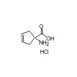 1-氨基-3-环戊烯甲酸盐酸盐