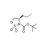 (R)-3-Boc-4-丙基-1,2,3-氧杂噻唑烷-2,2-二氧化物