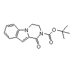 2-Boc-3,4-二氢吡嗪并[1,2-a]吲哚-1(2H)-酮