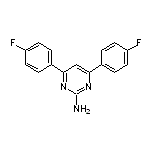 2-氨基-4,6-双(4-氟苯基)嘧啶