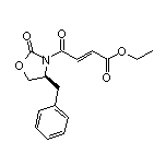 (S,E)-4-(4-苄基-2-氧代-3-噁唑烷基)-4-氧代-2-丁烯酸乙酯