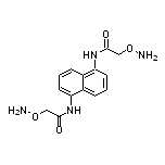 N,N’-(1,5-萘二基)双[2-(氨基氧基)乙酰胺]