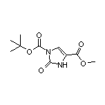 1-Boc-2-氧代-2,3-二氢-1H-咪唑-4-甲酸甲酯