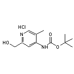 4-(Boc-氨基)-5-甲基吡啶-2-甲醇盐酸盐
