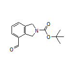 2-Boc-异吲哚啉-4-甲醛