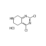 2,4-二氯-5,6,7,8-四氢吡啶并[3,4-d]嘧啶盐酸盐