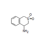 4-氨基-2,2-二氧代异硫代色满
