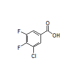 3-氯-4,5-二氟苯甲酸