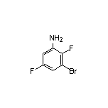 3-溴-2,5-二氟苯胺