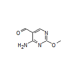 4-氨基-2-甲氧基嘧啶-5-甲醛