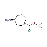 (S)-1-Boc-4-氨基氮杂环庚烷