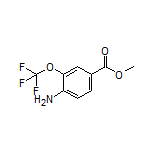 4-氨基-3-(三氟甲氧基)苯甲酸甲酯