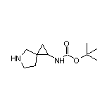 1-(Boc-氨基)-5-氮杂螺[2.4]庚烷